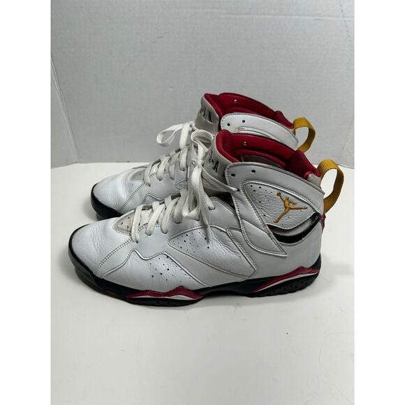Air Jordan Retro 7 (Cardinal) Size 10.5 2006 304775-101 Label Thorn See Pictures main image 8